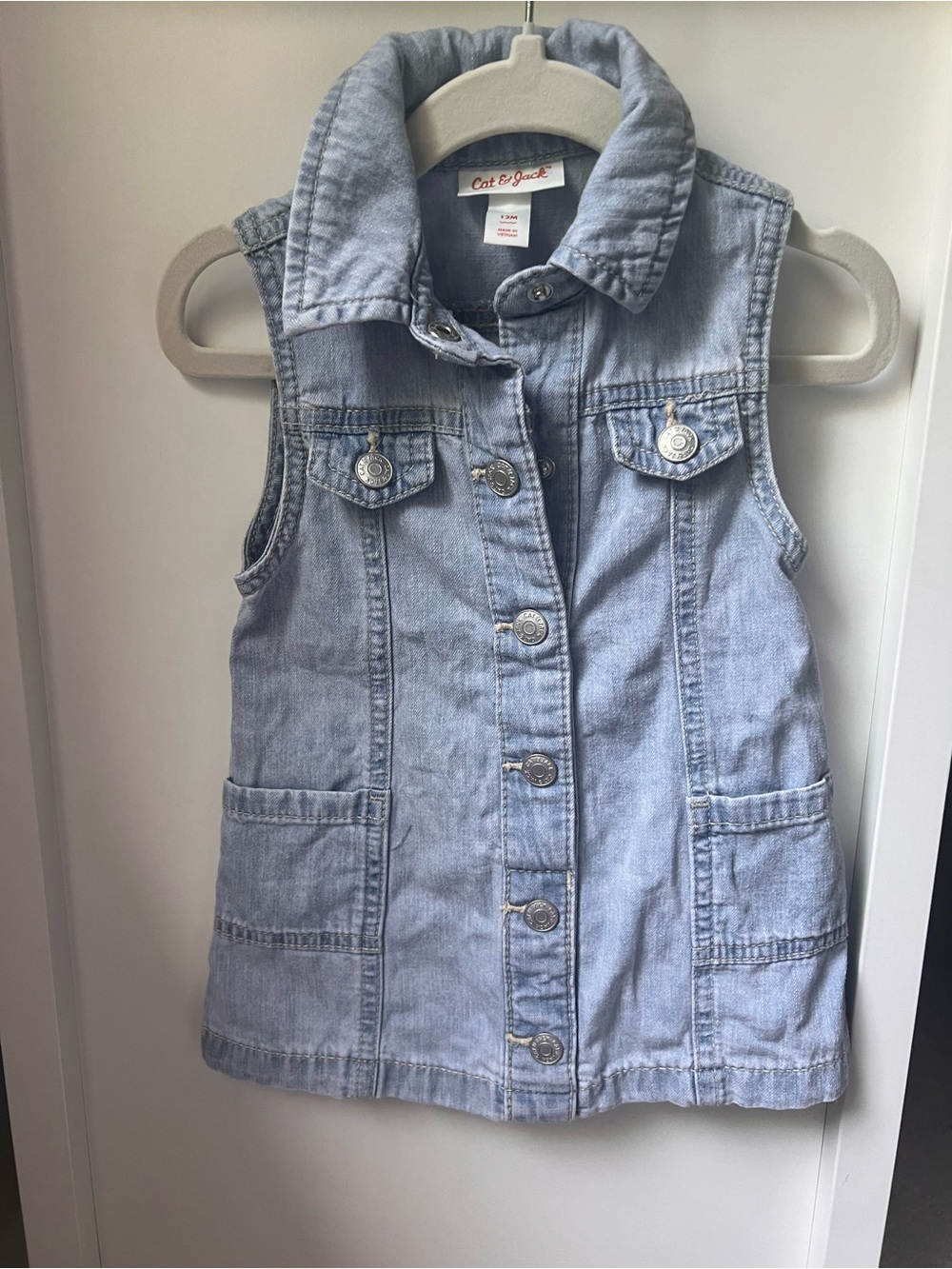 Denim Dress